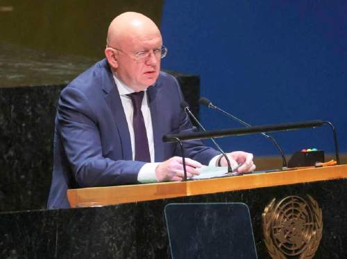 «Пока Зеленский не придет в чувство»: РФ заявила свои условия в Совбезе ООН