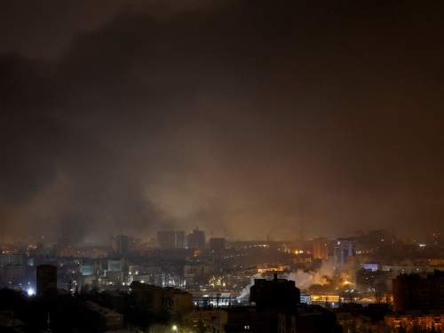 Раскрыты подробности последствий ударов &laquo;Искандерами&raquo; по Киеву (ВИДЕО)