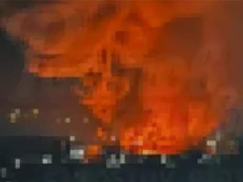 В Ростове-на-Дону обломки гигантских БПЛА влетели в многоэтажку: есть жертвы (ФОТО)