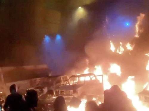 Глава судебной власти Ирана призвал казнить протестующих