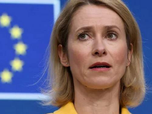 &laquo;Самое время начать пить&raquo;: признание шефа дипломатии ЕС Каллас оценили в России