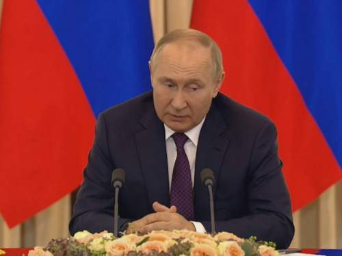 Песков анонсировал выступление Путина с важным заявлением