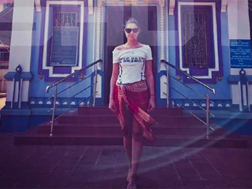 На Гоа россиянин перерезал горло девушке, приревновав ее к гражданскому мужу (ФОТО)