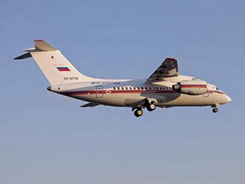 В Грозном видели &laquo;летающий госпиталь&raquo; из Москвы после сообщений о ДТП с сыном Кадырова