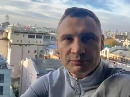 Кличко призвал украинцев покинуть Киев: что случилось?