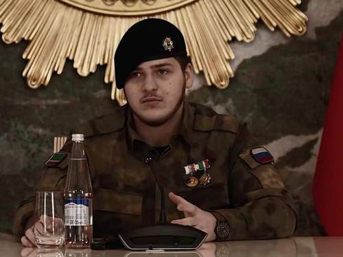 Кадыров опубликовал кадры с его сыном Адамом на фоне сообщений о ДТП (ВИДЕО)