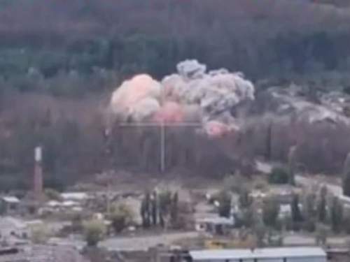 Видео удара по тайному бункеру ВСУ под Купянском шокировало НАТО (ВИДЕО)