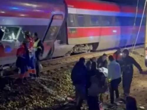 В Испании два поезда сошли с рельсов: 21 погибший (ВИДЕО)