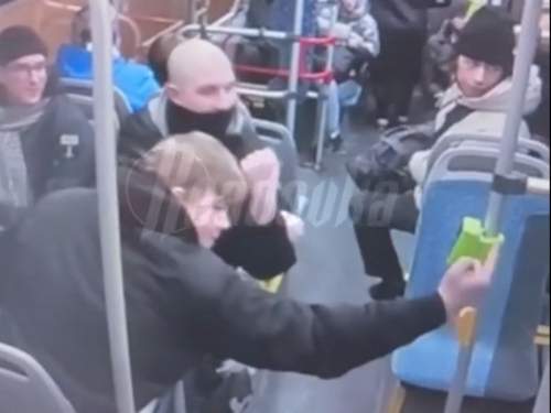 В Электростали потасовка в автобусе закончилась убийством (ВИДЕО)