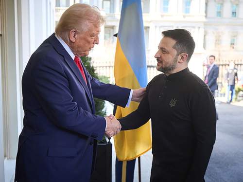 &laquo;Очень хочет личной встречи&raquo;: Трамп отказался встречаться с Зеленским в Давосе