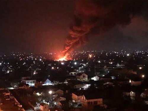 В Киеве и Одессе гремят взрывы. СМИ пишут об ударе по Украине новой ракетой (ВИДЕО)