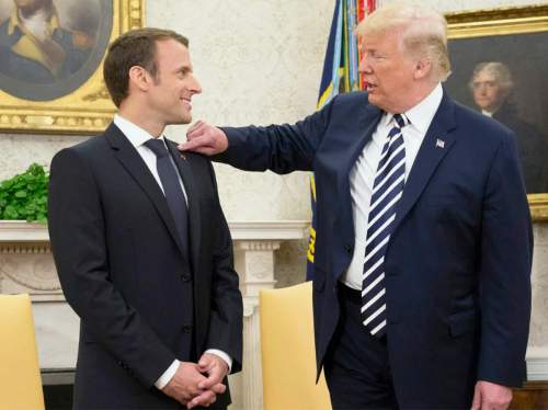 Трамп опубликовал переписку с Макроном, где упоминаются Гренландия и РФ (ФОТО)