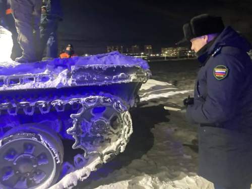 В Якутии школьница насмерть придавило танком в парке &laquo;Россия — моя история&raquo;