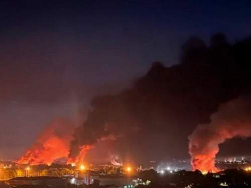 Два «Орешника» на Киев: слухи о жутком ударе вызвали панику на Украине