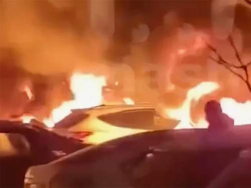 Горели квартиры и дома: ВСУ могли ударить по Краснодару ракетой „Фламинго