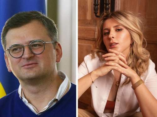 Невеста бывшего главы МИД Украины предложила соотечественникам греться вибраторами