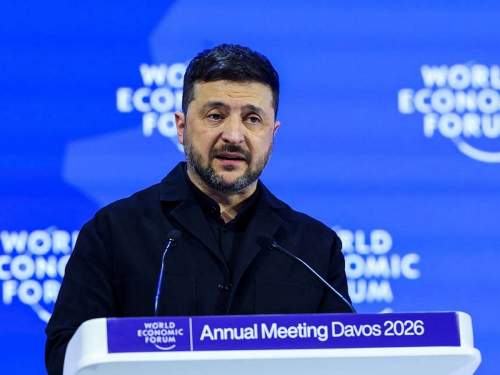 После встречи с Трампом в Давосе Зеленский &laquo;вытер ноги&raquo; о ЕС (ВИДЕО)