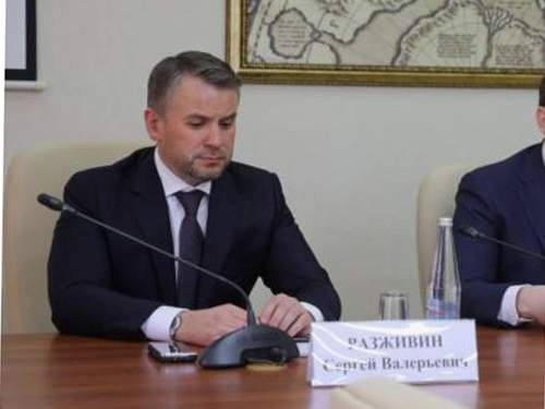 В Москве задержан начальник управления ФАДН Разживин