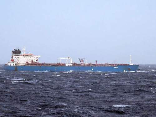 ВМС Франции задержали танкер Grinch под российским флагом (ВИДЕО)