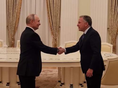 В Кремле прошла встреча Путина и Уиткоффа: о чем договорились стороны за 3,5 часа