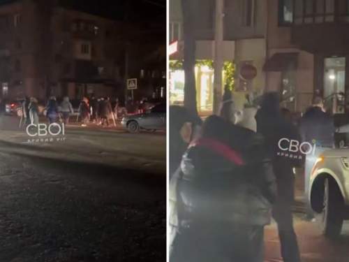 &laquo;Открою огонь и взорву вас!&raquo;: на Украине вспыхнули массовые протесты (ВИДЕО)