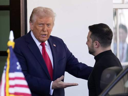 Трамп передал Зеленскому новое мрачное послание (ВИДЕО)