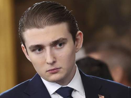 Сын Трампа стал героем во время нападения с изнасилованием в прямом эфире (ВИДЕО)