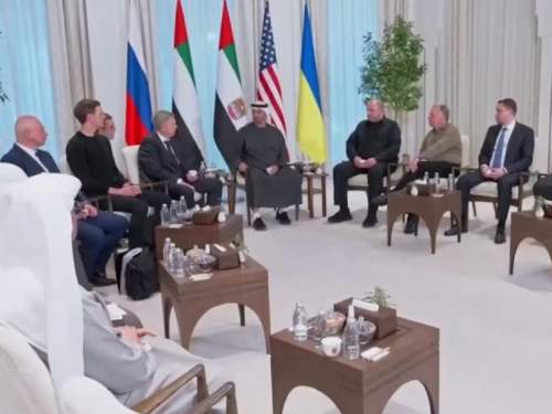 &laquo;Никто не хлопает дверью&raquo;: в ОАЭ завершен первый раунд переговоров по Украине