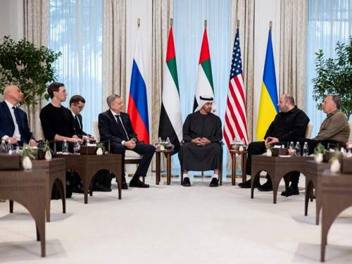 «Результаты есть»: о чем Россия, Украина и США договорились в Абу-Даби