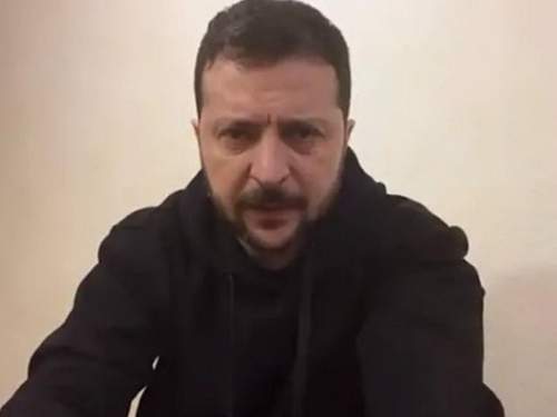 Зеленский отказался выводить ВСУ из Донбасса, сорвавшись на русский (ВИДЕО)