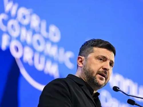 &laquo;Плюет в унитаз, из которого ест&raquo;: Европу шокировала речь Зеленского в Давосе