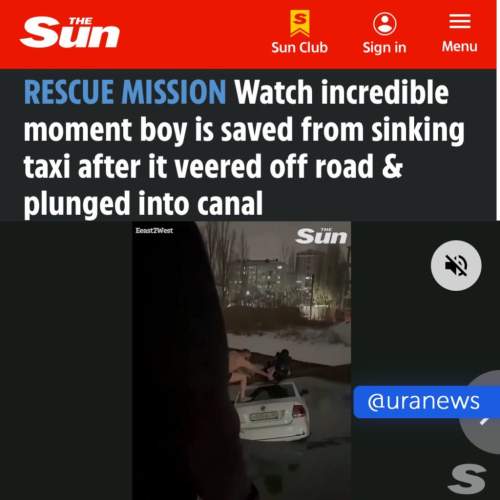 «Невероятный момент»: британцы восхитились дагестанцами, которые спасли мать и ребенка из водоканала (ФОТО, ВИДЕО)