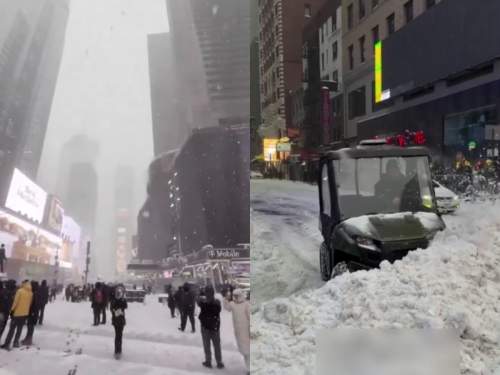 17 тысяч рейсов отменено, грядет блэкаут: США парализованы снежным штормом (ФОТО, ВИДЕО)