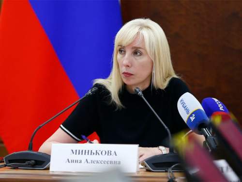 Экс-замгубернатор Кубани Минькова задержана по подозрению в мошенничестве