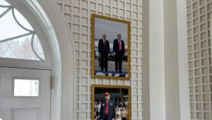 Трамп разместил в Белом доме фото с Путиным (ФОТО)