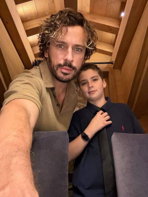 Максим Галкин* может прервать отдых с детьми в Куршевеле из-за пожара в отеле (ФОТО, ВИДЕО)