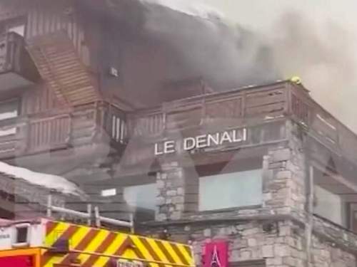 Бутик Rendez-Vous в Куршевеле сгорел после скандального VIP-тура со звездами (ВИДЕО)