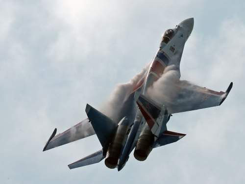 19FortyFive: у российского истребителя Су  35 найдена серьёзная проблема