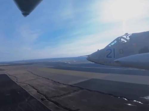 Уничтожение самого мощного самолета ВСУ попало на видео (ФОТО, ВИДЕО)