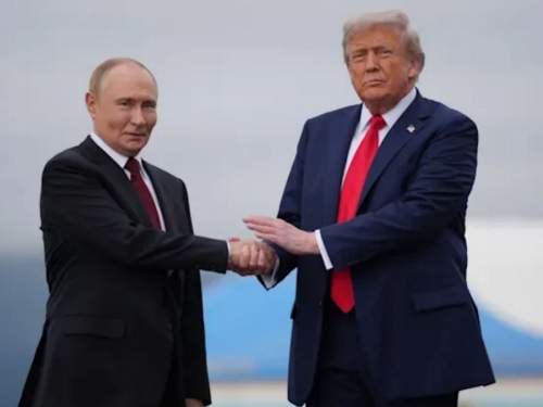 Трамп: Путин согласился приостановить на неделю удары по Киеву и другим городам