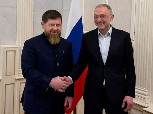 Кадыров встретился с Керимовым после угроз ему кровной местью