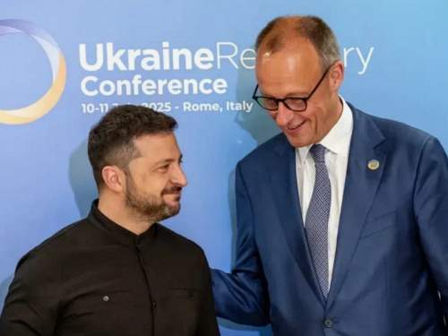 Мерц жестко осадил Зеленского со вступлением Украины в ЕС