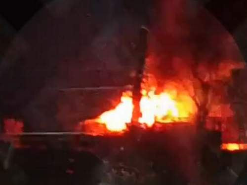 Уничтожение составов с солдатами ВСУ у станции Конотоп сняли на видео (ВИДЕО)