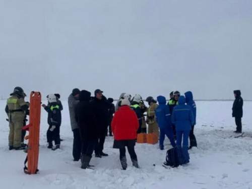 В результате крушения самолета в Орске погибли три человека (ФОТО)