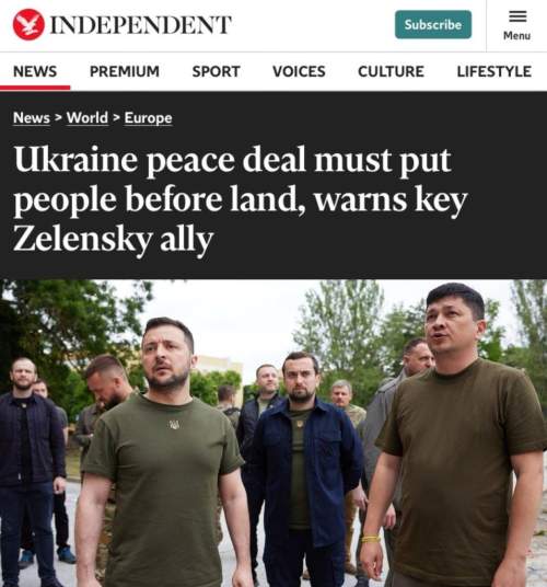 «Все истощены»: глава Николаевской военной администрации Украины подставил Зеленского