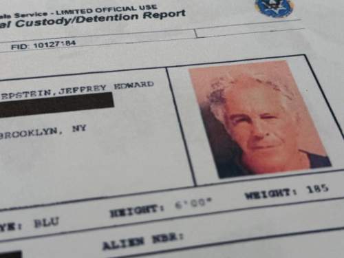 СМИ: в файлах Эпштейна обнаружили &laquo;русское досье&raquo; (ФОТО)