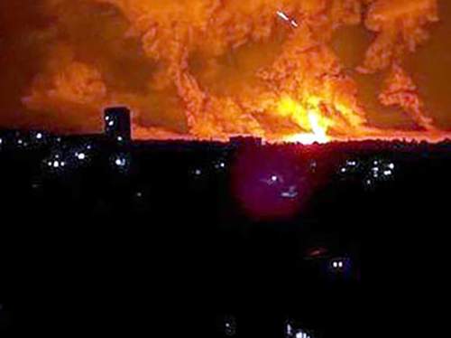 &laquo;Начался ад&raquo;: сотни дронов, &laquo;Цирконы&raquo; и &laquo;Кинжалы&raquo; ударили по Украине (ВИДЕО)