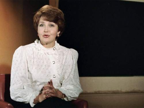 Умерла диктор и экс-ведущая КВН Светлана Жильцова Умерла диктор и экс-ведущая КВН Светлана Жильцова