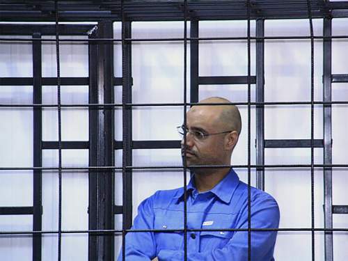 В Ливии застрелили сына Каддафи: СМИ выяснили подробности