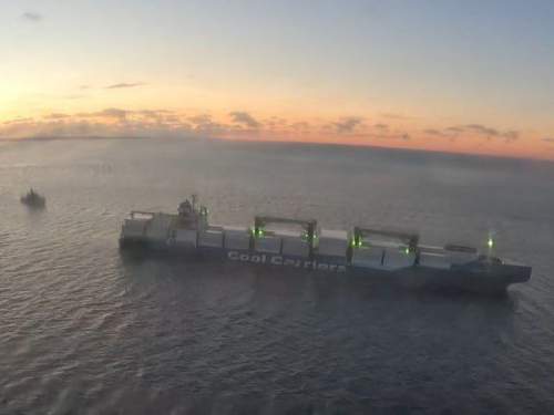 «Приехали»: задержание Эстонией шедшего в Петербург судна вызвало бурную реакцию в РФ